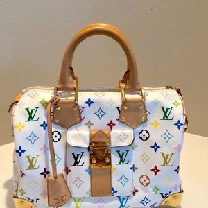 Multicolore monogram coated canvas Louis Vuitton.